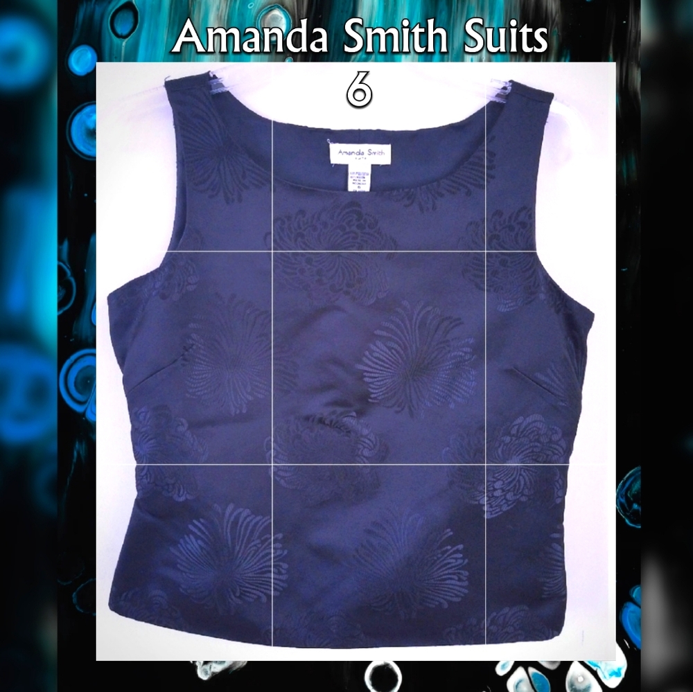 Top Bundle $25 ORDER AMANDA SMITH Top Sleeveless 6